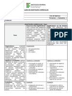 PLANO DE ADAPTAcaO CURRICULAR IFRS