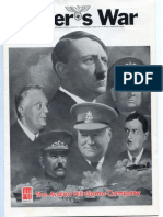 Hitler's War Rulebook