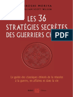 Les 36 Stratégies Secrètes Des Guerriers Chinois - Hiroshi Moriya