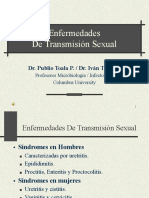 Enfermedades Transmisión Sexual