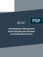 Plano de ensino para deficiência física