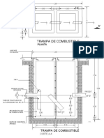 Detalle de Trampa de Combustibles