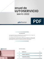 Manual Autoservicio - Ekt 2022 - Mayo 2022