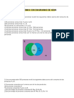 1.4 Ejercicios Resueltos Con Diagramas de Venn