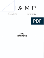 Biamp 2500 Power Amp Schematic