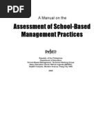 Download School BasedManagementManual by mycelyn SN62326623 doc pdf