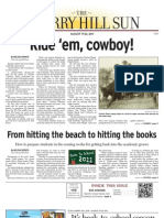 Ride Em, Cowboy!: From Hitting The Beach To Hitting The Books