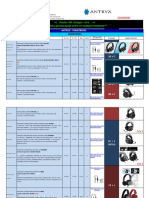 Lista de Precios Distribuidores Importek - 15 Octubre