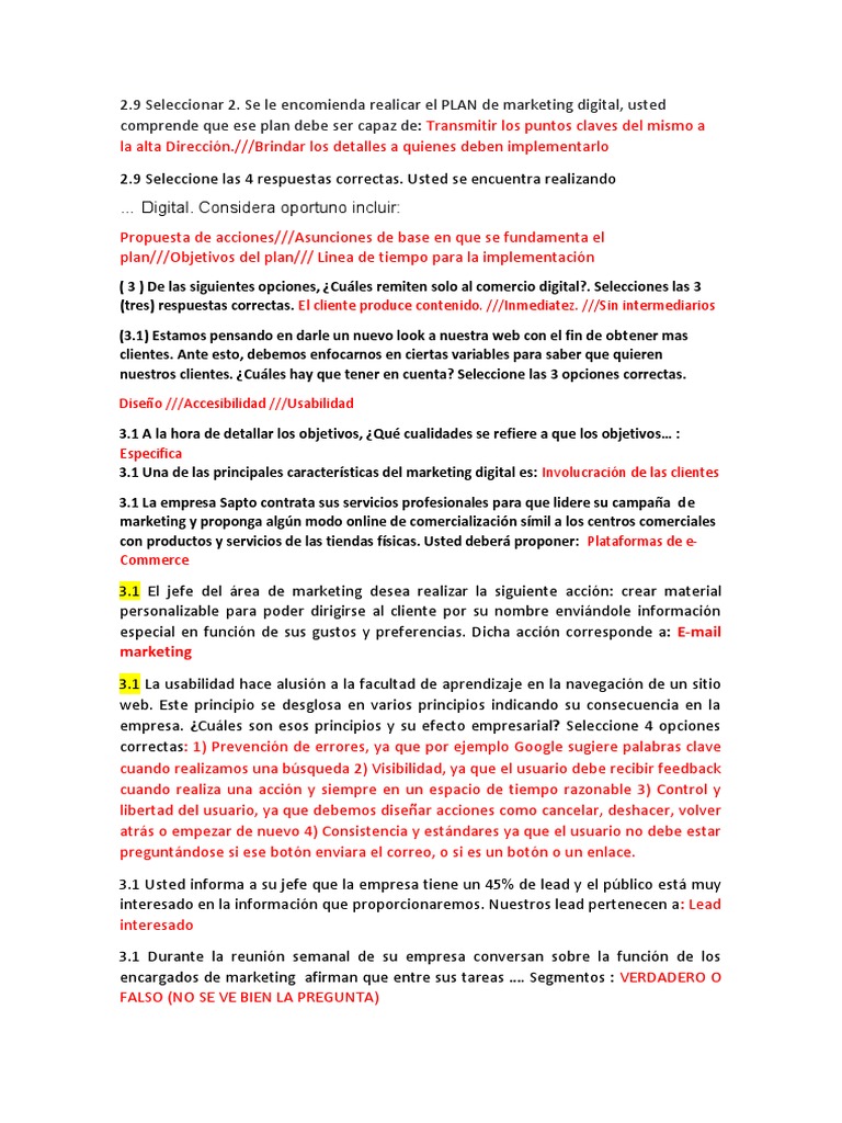 Estrategias de Marketing Digital y E-commerce | PDF | Marketing ...