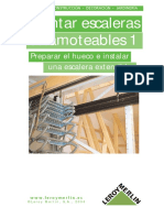 Montar Escaleras Escamoteables 1