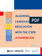 CEFR Alignment Handbook Layout