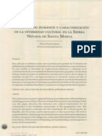 Historia y diversidad cultural de los primeros pobladores de la Sierra Nevada de Santa Marta