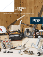 Tools For Timber Construction en 2020 10 en