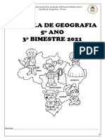 Apostila Geografia 5o Ano Norte