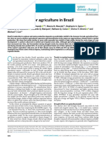 Climatic Limit For Agriculture in Brazil