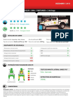 Toyota Hilux SW4 Fortuner + 3 Airbags Po