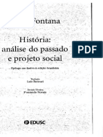 FONTANA, Josep. História. Análise Do Passado e Projeto Social. 1998 (Ocr)