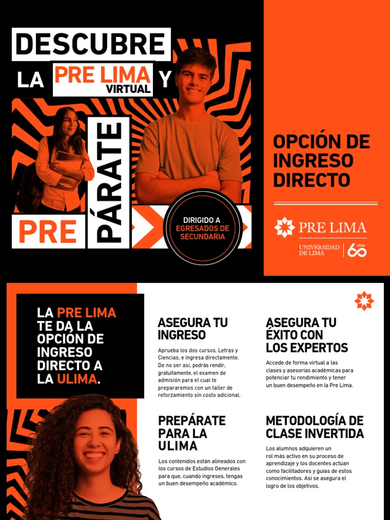 Brochure Pre Lima | PDF