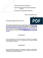 Manual Venezolano de Dispositivos Uniformes para El Control Del Transito