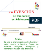 Prevención Embarazo Adolescente