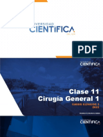 Clase 011 Cirugía General 1 CCIII USCUR 2022