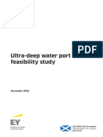 Ultra-Deep Water Port Feasibility Study: November 2018