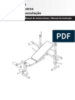 Estacao de Musculacao Academia Residencial Athletic Advanced