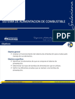 Sistema de Alimentación de Combustible