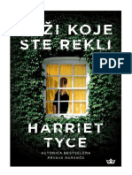 Harriet Tyce - Laži Koje Ste Rekli
