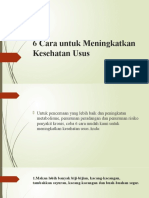 6 Cara Untuk Meningkatkan Kesehatan Usus