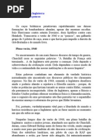 Segunda Guerra Mundial(...Tanto a Tao Poucos)