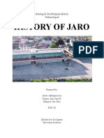 History of Jaro-2