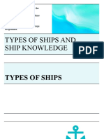 L1 Types of Ships and Ship Knowledge