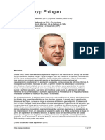 Recep Tayyip Erdogan: Turquía, Presidente de La República (2014-) y Primer Ministro (2003-2014)