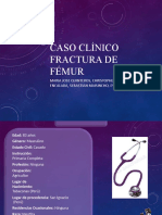 Caso Clinica FRACTURA DE FEMUR