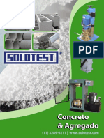 Catalogo SOLOTEST Concreto