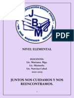 Proyecto #4 Del Nivel Elemental