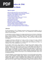 Segunda Guerra Mundial(a Guerra Sai Da Russia)