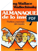 Irving Wallace, David Wallechinsky, Almanaque de Lo Insólito 7