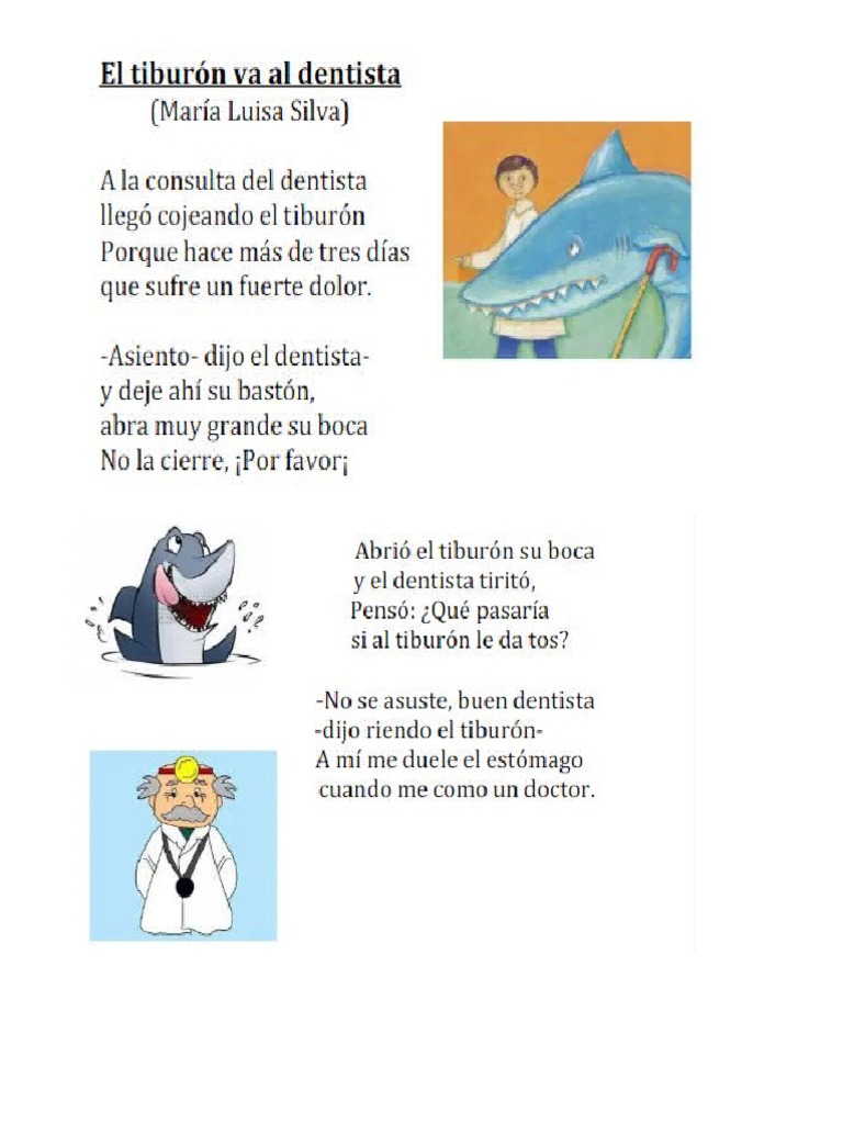 El Tiburon Va Al Dentista PDF