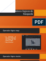 Operadores lógicos de búsqueda para encontrar mapas, acciones, hora, tiempo y formatos de archivo