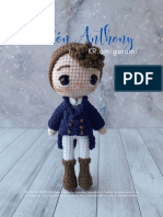 Patrón Anthony osito amigurumi