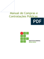 Manual Licitações Públicas