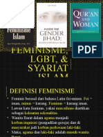 Feminisme Dan Syariat Islam