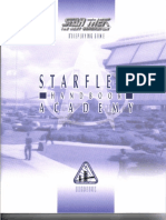 Star Trek Rpg Lug25501A - Next Generation Starfleet Academy - Handbook