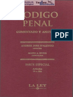 Codigo Penal Comentado y Anotado - Parte Especial - Andres J. Dalessio - Tomo II