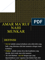 Amar Ma'Ruf & Nahi Munkar