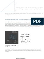 Electromagnetism CSEC Notes