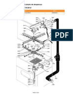 Listado de Despieces 7/8/2012: Sei 1P Lavado Aclarado Omniwash