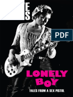 Lonely Boy Tales From A Sex Pistol